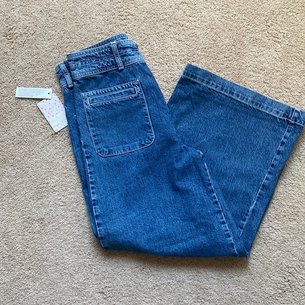 Free People Flare Jeans